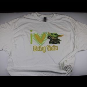 I love baby yoda t-shirt